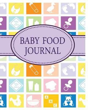 Paperback Baby Food Journal Book