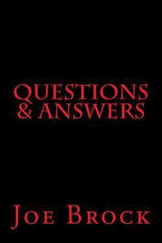 Paperback Questions & Answers Book
