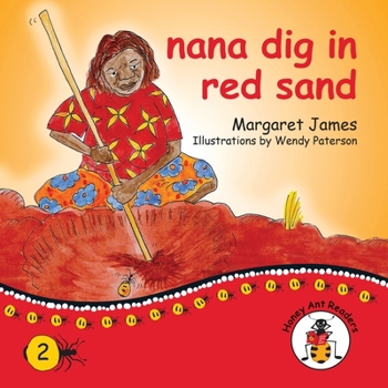 Paperback nana dig in red sand Book