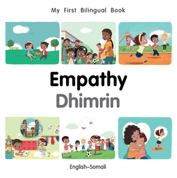 Board book My First Bilingual Book-Empathy (English-Somali) Book