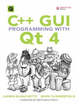 Paperback C++ GUI Programming With Qt 4 Book