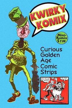 Paperback Kwirky Komix Book