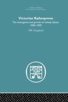 Paperback Victorian Railwaymen Book
