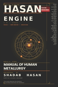 Paperback THE HASAN ENGINE v1.0: World's First Manual of Human Metallurgy Book
