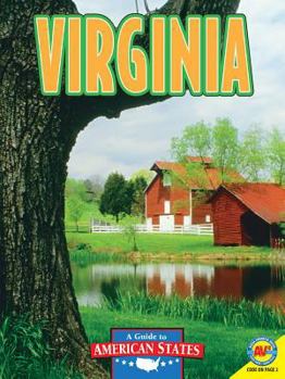 Hardcover Virginia: The Old Dominion Book