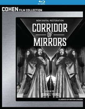 Blu-ray Corridor Of Mirrors Book