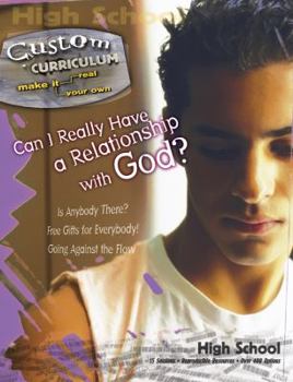 Paperback Can I Really Have a Relationship with God? Book