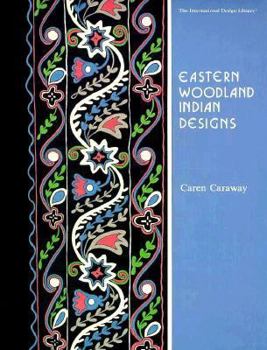 Paperback Eastern Woodland Indian Design Book