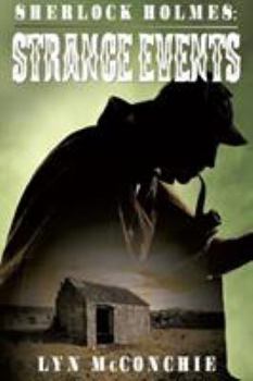Paperback Sherlock Holmes: Strange Events Book
