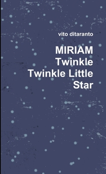 Paperback MIRIAM Twinkle Twinkle Little Star [Italian] Book