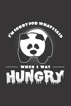 Paperback hungry: 6x9 Panda - grid - squared paper - notebook - notes Book