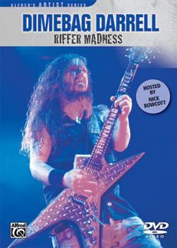 DVD Dimebag Darrell's Riffer Madness Book