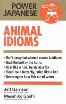 Paperback Japanese Animal Idioms Book