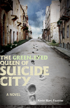 Paperback The Green-Eyed Queen of Suicide City Book