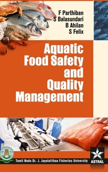 Hardcover Aquatic Food Safety and Quality Management Book