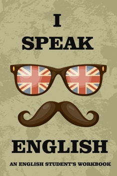 Paperback I Speak English: An English Student's Workbook Book