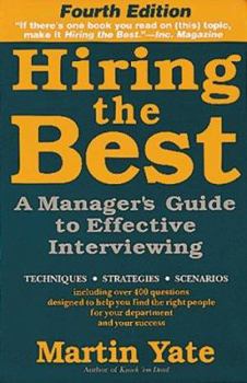 Paperback Hiring the Best Book