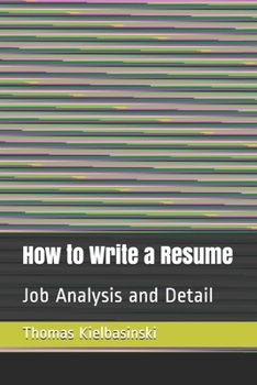 Paperback How Write a Resume: Resume Book