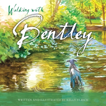 Paperback Walking with Bentley Book