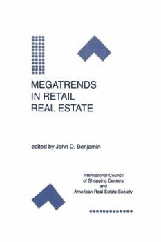 Paperback Megatrends in Retail Real Estate Book