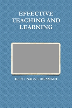 Paperback Effective Teaching and Learning Book