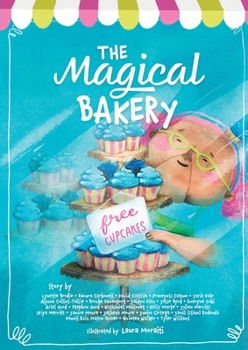 Paperback The Magical Bakery [Large Print] Book