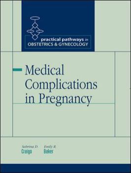 Hardcover Medical Complications in Pregnancy Book