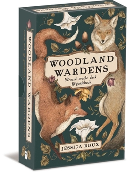 Cards Woodland Wardens: A 52-Card Oracle Deck & Guidebook Book