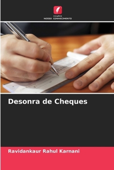 Paperback Desonra de Cheques [Portuguese] Book