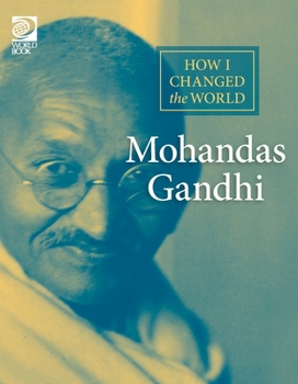 Paperback Mohandas Gandhi Book