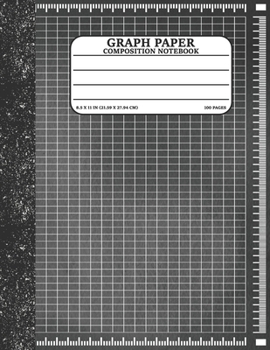 Graph Paper Composition Notebook: Math and Science Lover Graph Paper Cover (Quad Ruled 5 squares per inch, 100 pages) Birthday Gifts For Math Lover Teacher, Student Notebook