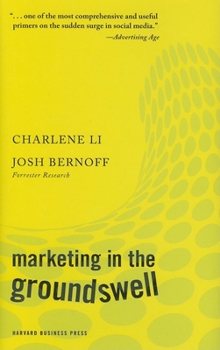 Hardcover Marketing in the Groundswell Book