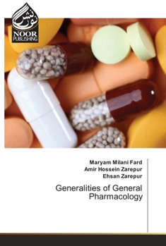 Paperback Generalities of General Pharmacology Book