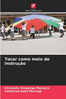 Paperback Tocar como meio de instrução [Portuguese] Book