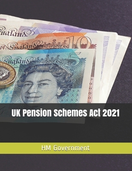 Paperback UK Pension Schemes Act 2021 Book