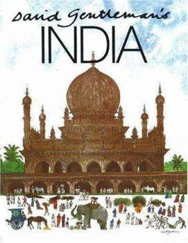 Paperback David Gentleman's India Book