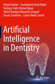 Paperback Artificial Intelligence in Dentistry Book