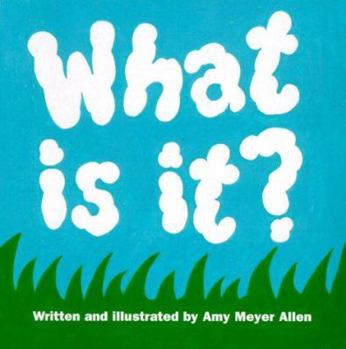 Hardcover What Is It? Book