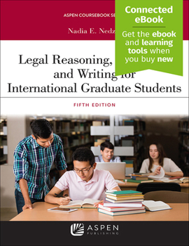 Paperback Legal Reasoning, Research, and Writing for International Graduate Students: [Connected Ebook] Book