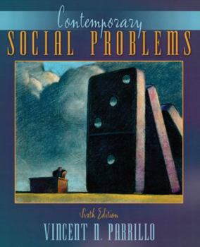 Paperback Contemporary Social Problems Book
