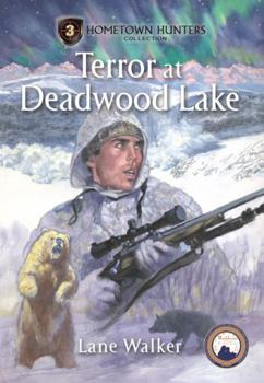 Paperback Terror at Deadwood Lake Book