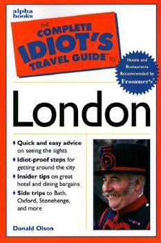 Paperback Complete Idiot's Travel Guide to London Book