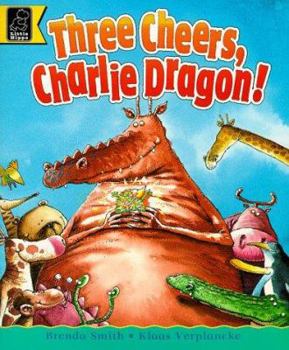 Paperback Three Cheers, Charlie Dragon! (Read with) Book