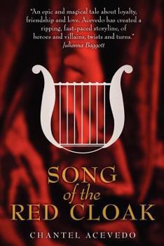 Paperback Song of the Red Cloak Book