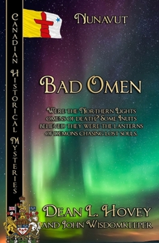 Paperback Bad Omen: Nunavut Book