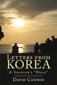 Paperback Letters from Korea: A Soldier's Diary Book