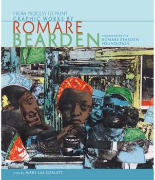 Hardcover From Process to Print: Graphic Works by Romare Bearden Book