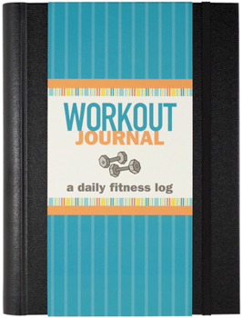 Hardcover Workout Journal Book