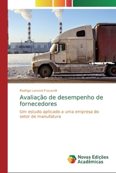 Paperback Avaliação de desempenho de fornecedores [Portuguese] Book