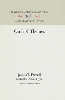 Hardcover On Irish Themes Book